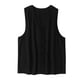 thumbnail image 2 of pstuiky Camisetas sin mangas para hombre, Camisa informal de verano para hombre, color liso, sin mangas, con botones y cuello en V Chaleco de hombre l, 2 of 3