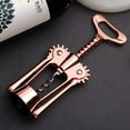 thumbnail image 2 of corkscrew wine bottle opener wine screw opener wine cork remover metal wine corkscrew, 2 of 9