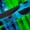 Blue Green, variant on Homewish Futuristic Game Console Black Out Curtains, Cyan Gamepad Gamer Curtains Pack of 2 (42x63 Each), Teens Kids Girls Boys Bedroom Curtains, Curtains and Drapes Decor