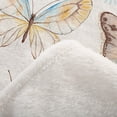 thumbnail image 6 of Yibo Colorful Butterfly Blanket Flannel Soft and Comfortable Anti-static Bed Sofa Blanket, 6 of 7