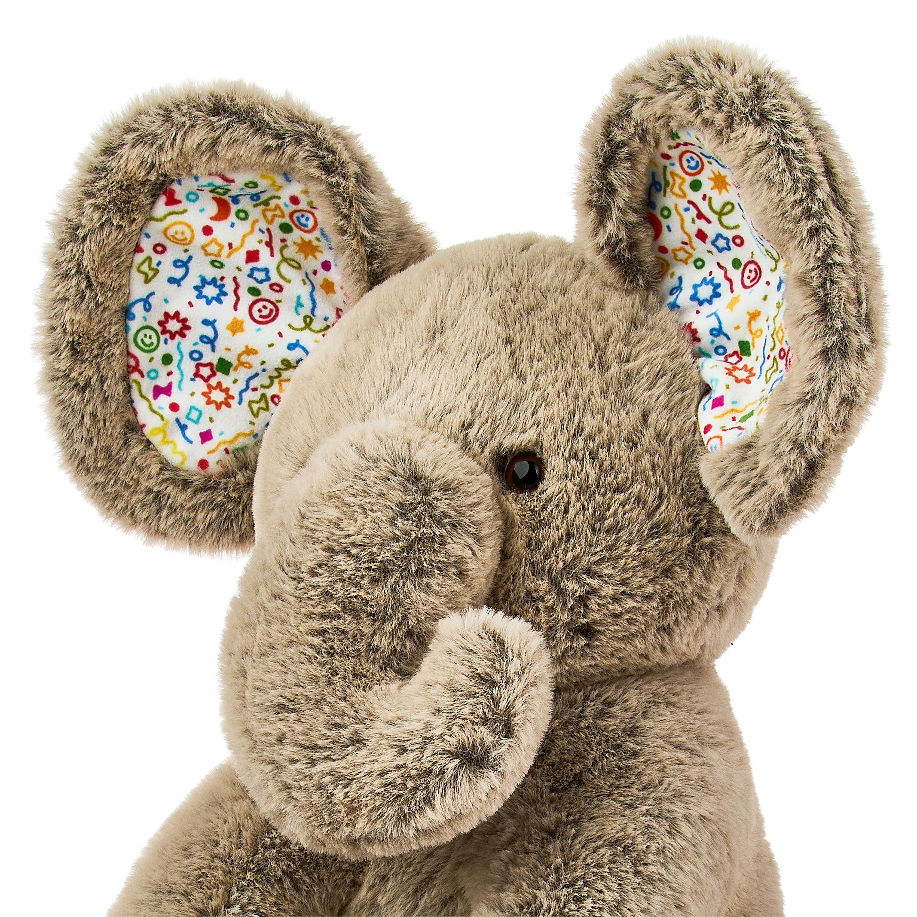Elephant Plush Toy, Gray, 12", by Way To Celebrate