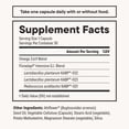 thumbnail image 6 of Daily Nouri Digestive Support Probiotic with Omega for Digestion, Immune, and Brain Health, 30 Day Supply, 6 of 8