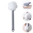 thumbnail image 3 of Brosse de Douche à Long Manche 1 Pce Brosse à Dos Manuelle (Gris), 3 of 8