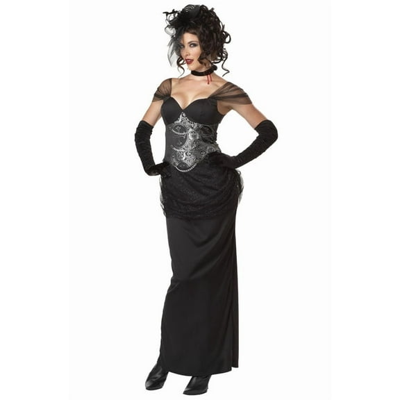 Victorian Vampiress Adult Costume