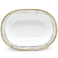 thumbnail image 2 of Noritake Haku Oval Vegetable Bowl, 2 of 7