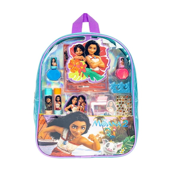 Set de mochilas rellenas de maquillaje Townley Girl Disney Moana 2