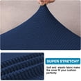 thumbnail image 3 of Zukuco High Stretch Cushion Cover Sofa Cushion Furniture Protector for Sofa Seat Slipcover Sofa Cover Soft with Elastic Bottom, 3 of 7