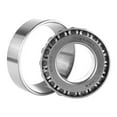 thumbnail image 1 of 32207 Tapered Roller Bearing Single Row 35mm Bore 72mm OD 24.25mm Thickness Distributes Loads Evenly, 1 of 7