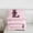 Pink Brown L, variant on Erosebridal Girls Black Pink K Letter Monogrammed Full Size Comforter Sets 3 Pieces,Kids Cheetah Print Bow Tie Bedding Sets,Pink Reversible