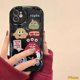thumbnail image 1 of Para Samsung A12 A14 A21s A04s A51 A50 A50s A11 A13 A23 A04 A30s A24 A03s A10s A32 A03 A52 A30 A20s A52s A31 A20 A02s De Dibujos Animados Little Monster Funny Clown 3D Ond Curved Edge Case, 1 of 3