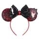 thumbnail image 5 of Diadema con orejas de ratón y personaje de León para niños, accesorios para el cabello con lazo de lentejuelas, fiesta, Festival, Cosplay, animales, Reino, 2024, 5 of 5