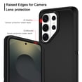 thumbnail image 3 of I-HONVA Compatible with Samsung Galaxy S26 Ultra Case,3-Layer Military-Grade Drop Protection Anti-Slip Bumper Rugged Shockproof Dustproof Protection Phone Case,Black, 3 of 7
