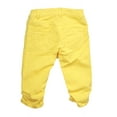 thumbnail image 2 of Richie House Little Girls Yellow Classic Capris 2, 2 of 2