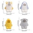 thumbnail image 3 of AOOOWER Cute Resin Nail Brush Holder Stand for UV Gel Brushes Versatile Organizers for Nails Accessories and Tools, 3 of 17