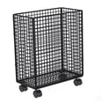 thumbnail image 1 of Tnarru Support de Tapis de Yoga Panier de Rangement avec Roues Organisateur de Rangement pour Gym à Domicile pour Bandes en Mousse Résistantes aux Rouleaux, 1 of 8