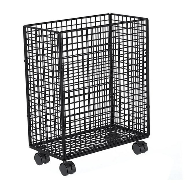 Tnarru Support de Tapis de Yoga Panier de Rangement avec Roues Organisateur de Rangement pour Gym à Domicile pour Bandes en Mousse Résistantes aux Rouleaux
