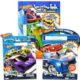 thumbnail image 1 of Set de colorear Hot Wheels Imagine Ink con 3 libros para niños, 1 of 4