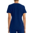 Scrubstar Women's Active Stretch HighLow Hem VNeck Scrub Top