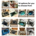 thumbnail image 2 of 3D Stereoscopic Vision Rug, 2026 Muti-Design 3D Hole Rug, Rugs That Looks Like a Hole, Optical Illusion Rugs, Funny Carpet to Prank, Test & Play with Your Dog or Cat, 2 of 9