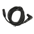 thumbnail image 2 of Cable de micrófono XLR cable de PVC Transmisión de señal sin pérdidas Plug and Play Cable de micrófono XLR macho a hembra de 3 pines para presentaciones en vivo, 2 of 8