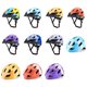 thumbnail image 4 of Monstrate Casco de bicicleta para niños con protector solar Cascos para niños Ciclismo Scooter Patinaje sobre ruedas Gorras Sombrero Niños Cadenas y protecciones para puertas de seguridad rojo naranja, 4 of 6