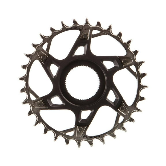 SRAM XX T-Type Fazua Chainring, Teeth: 32, Speed: 12, BCD: Direct Mount, Aluminum/Steel, Silver