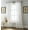White, variant on Nanshing Payton Window Curtain Panels Set of Two with Grommet, Navy, 37 x 95"