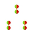 thumbnail image 3 of Sonducket 10 piezas línea de pesca ruido doble cuentas campana portátil al aire libre agua dulce agua salada alarma de agua de mar rojo verde Type1 NO1 Sonducket CBP378834, 3 of 6