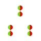 thumbnail image 2 of Greeniant 10 piezas línea de pesca ruido doble cuentas campana portátil al aire libre agua dulce agua salada alarma de agua de mar rojo verde Type1 NO1 Greeniant CBP378834, 2 of 6