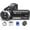 Onyx, variant on 4K Camcorder Video Camera UHD 80MP IR Night Vision Vlogging Camera for YouTube,18X Digital Zoom Camcorder 3.0" 270? Rotation IPS Screen Video Recorder With 32GB SD Card, Lens Cap and 2