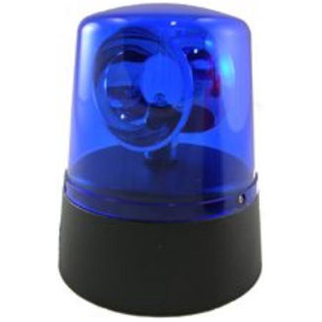 Mini Novelty Police Beacon Battery Operated Blue