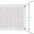 thumbnail image 3 of 20ft Outdoor Nylon Replacement Regulation Standard Professional Official Badminton Court Tournament Net, 3 of 7