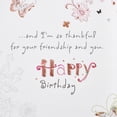 thumbnail image 3 of American Greetings Birthday Card for Friend (Special People), 3 of 3