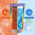thumbnail image 2 of Women''s Rainbow Travel Coffee Mug Thermal Insulated Tumbler Cup With Lid 20 OZ, 2 of 6