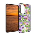 thumbnail image 1 of Compatible with Motorola Moto Edge 2022 Phone Case, Pansies-282 Case Silicone Protective for Teen Girl Boy Case for Motorola Moto Edge 2022, 1 of 1