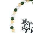 thumbnail image 3 of Northlight 12" Beaded Merry Christmas Wall Decoration, 3 of 6