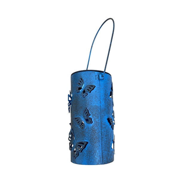 Linterna Solar Linternas Colgantes Solares Mariposa Impermeable Al Aire Libre