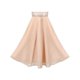 thumbnail image 5 of Vestido de Niña Beige con Lentejuelas Boda Dama de Honor Gasa Formal Fiesta Certamen 12 Años, 5 of 7