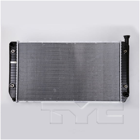 TYC Aluminum Core Radiator Fits select: 1994-2000 CHEVROLET GMT-400, 1994-1999 CHEVROLET SUBURBAN