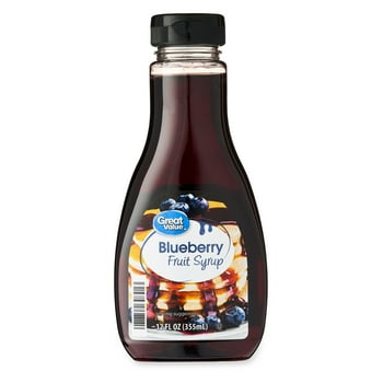 Great Value Blueberry Fruit , 12 fl oz