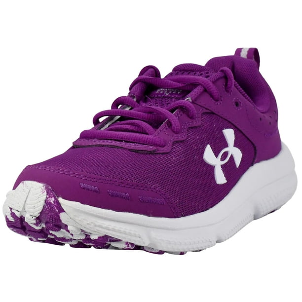 Zapatillas Under Armour Charged Assert 10 Mujer Morado Talle 7 M