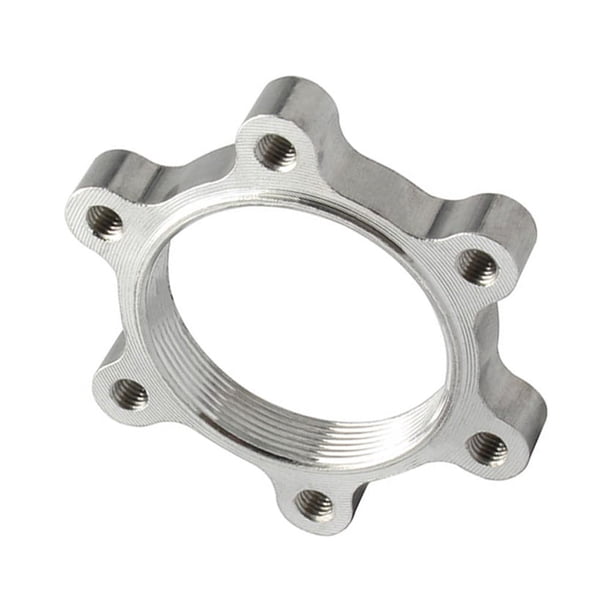 Sonducket Adaptador de Rotor de freno de disco de rueda libre de asiento de conversión de bloqueo de disco de cubo de dureza fuerte roscada Type3 NO3