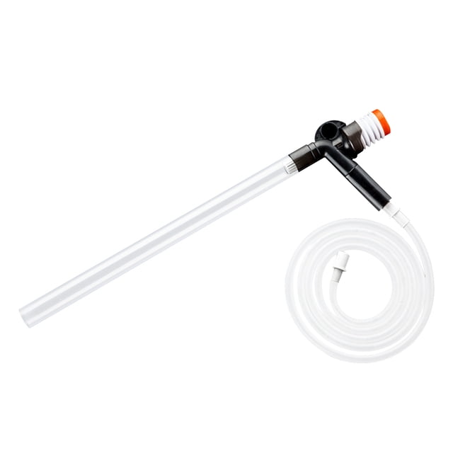 Graflsoa 3-in-1 Aquarium Gravel Cleaner with Air-Press Function, Detachable Design, and 3D Filter Screen for Efficient Fish Tank Maintenance