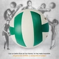 thumbnail image 3 of Balón de Voleibol Duxx PU #5 Verde, 3 of 5