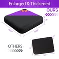 thumbnail image 6 of Arsvita Gel Seat Cushion for Long Sitting, Enlarged Thickened, Breathable Cooling for Office Chair, Car & Wheelchair, 6 of 6