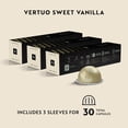 thumbnail image 5 of Nespresso Capsules Vertuo, Sweet Vanilla, Medium Roast Coffee, 30-Count Coffee Pods, 5 of 14