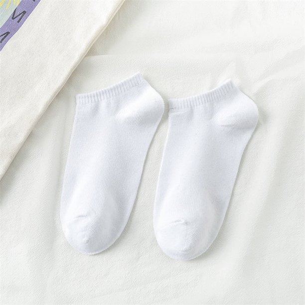 Calcetines náuticos para mujer, calcetines de algodón para mujer, calcetines finos de primavera y verano para mujer, calcetines de color liso, calcetines náuticos de boca baja para mujer