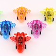 thumbnail image 4 of QJUHUNG 25 Pcs Mini Avions à Rétrofriction Assortiment Coloré d'Avion à Réaction en Plastique Cadeaux de Fête Petits Cadeaux de Bas de Noël Aucune Pile Requise Convient aux 14 Ans et Plus, 4 of 7