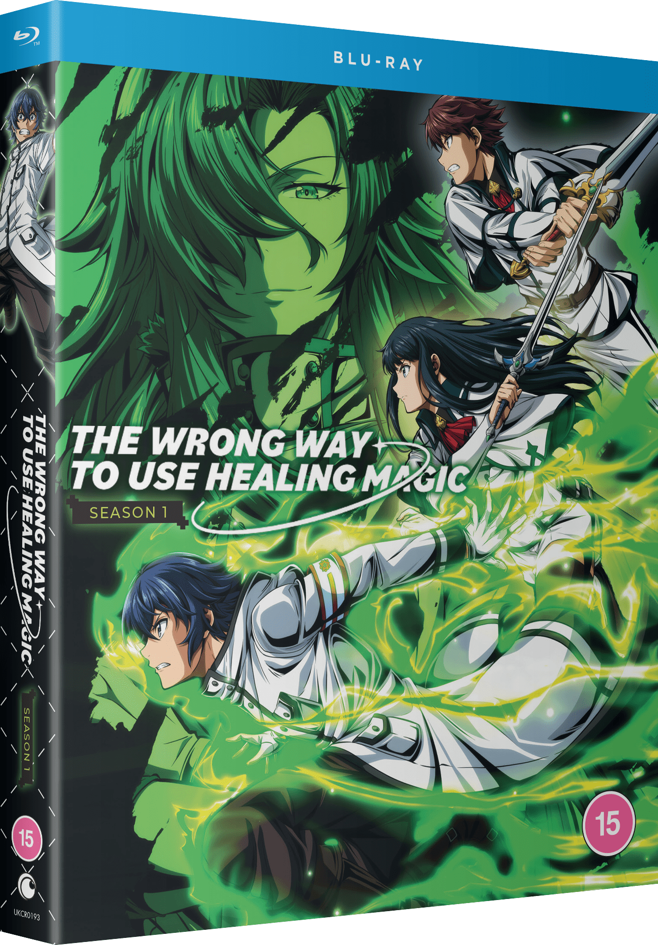The Wrong Way to Use Healing Magic - Season 1 (Blu-ray) Atsuko