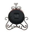 thumbnail image 6 of Vintage Table Clock Silent Bronze Desk Clock Home Bedroom Living Room Office, 6 of 12